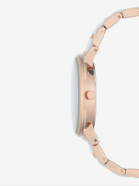 Anne Klein Dámské hodinky v růžovozlaté barvě Anne Klein