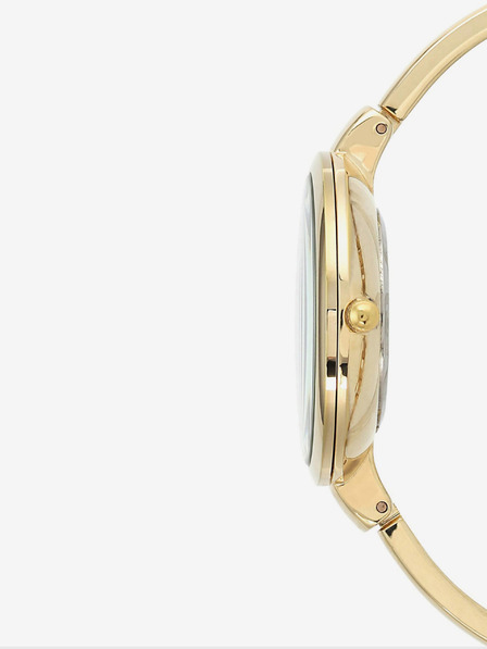 Anne Klein Sada dámských hodinek a náramků ve zlaté barvě Anne Klein