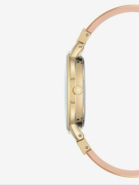 Anne Klein Dámské hodinky v růžovo-zlaté barvě Anne Klein