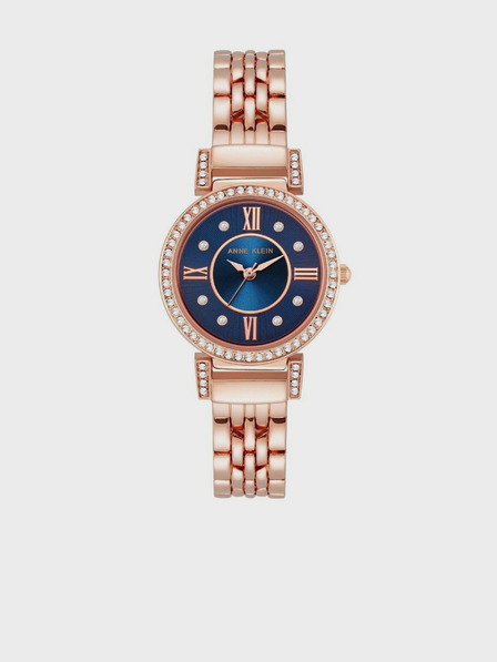 Anne Klein Dámské hodinky v růžovozlaté barvě Anne Klein