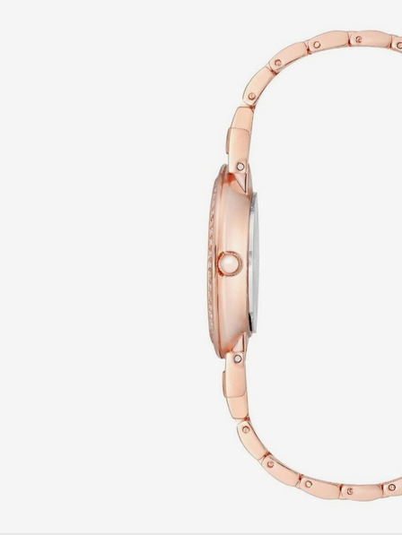 Anne Klein Dámské hodinky v růžovozlaté barvě Anne Klein