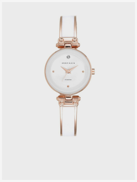 Anne Klein Dámské hodinky v růžovozlaté barvě Anne Klein