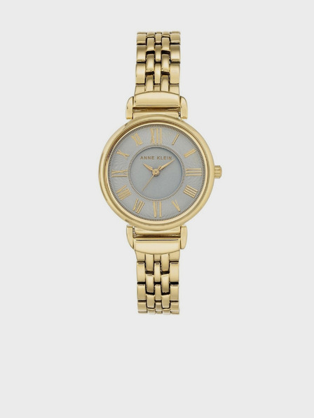 Anne Klein Dámské hodinky ve zlaté barvě Anne Klein