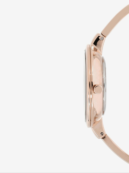 Anne Klein Sada dámských hodinek a náramků v růžovozlaté barvě Anne Klein
