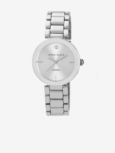 Anne Klein Dámské hodinky ve stříbrné barvě Anne Klein
