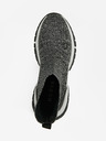 Guess Šedé dámské kotníkové slip on tenisky Guess Nollen