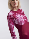 Tenson dámské funkční triko s dlouhý rukávem COLOURWEAR Shelter LS Jersey W růžově batikované