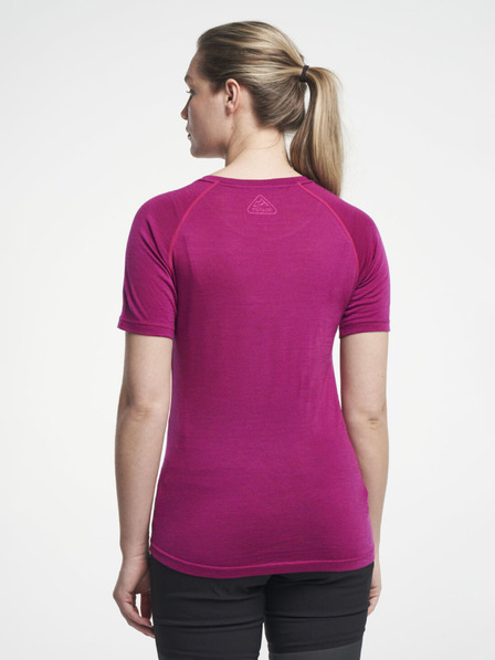 Tenson dámské vlněné triko TENSON Himalaya Wool Tee W fialové