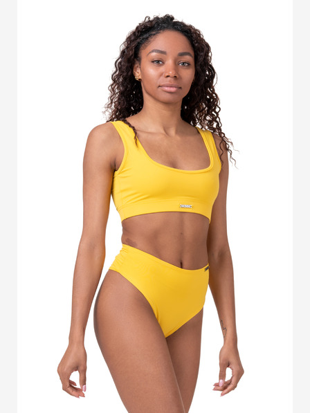 Nebbia Miami sporty bikini - bralette 554 M,yellow