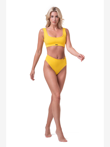 Nebbia Miami sporty bikini - bralette 554 M,yellow