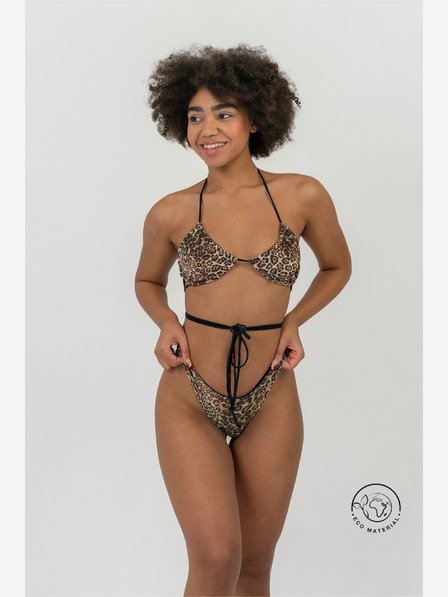 Nebbia MACEIO vrchní díl - leopard 757 Nebbia