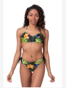 Nebbia Earth Powered bikini - vrchní díl 556 S,jungle green