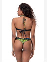 Nebbia Earth Powered bikini - vrchní díl 556 S,jungle green