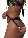 Nebbia Earth Powered bikini - vrchní díl 556 S,jungle green