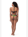 Nebbia Earth Powered bikini - vrchní díl 556 S,jungle green