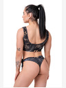 Nebbia Bikini Active Black - bralette 554 S,volcanic black