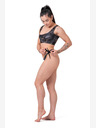 Nebbia Bikini Active Black - bralette 554 S,volcanic black