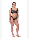 Nebbia Bikini Active Black - bralette 554 S,volcanic black