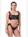 Nebbia Bikini Active Black - bralette 554 S,volcanic black