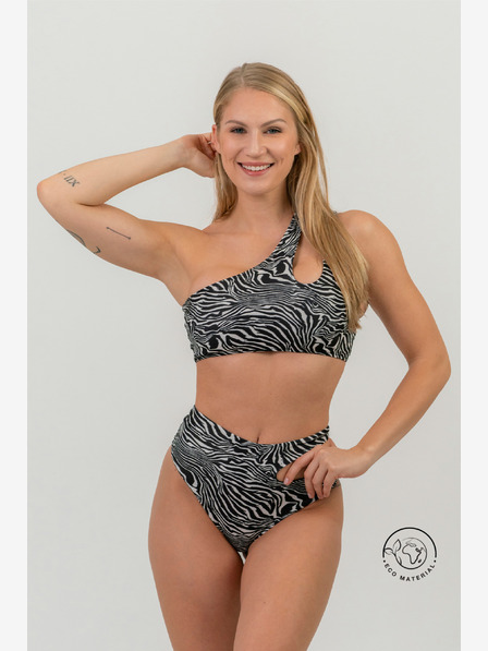 Nebbia SÃO GONÇALO bikini vrchní díl - zebra 764 Nebbia
