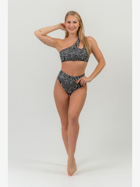 Nebbia SÃO GONÇALO bikini vrchní díl - zebra 764 Nebbia