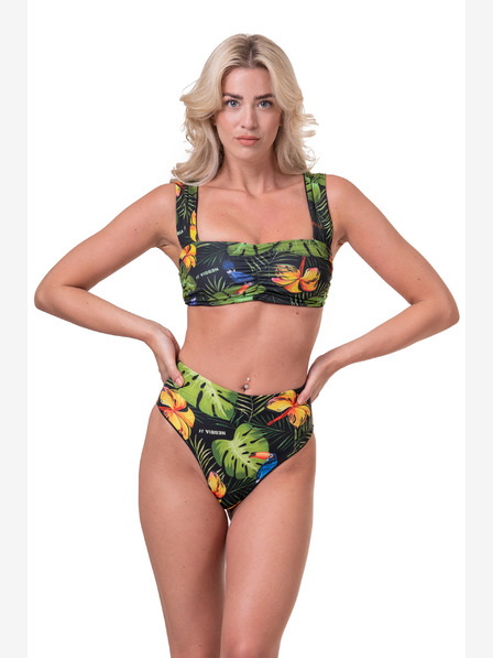 Nebbia High-energy bikini - vrchní díl 553 S,jungle green