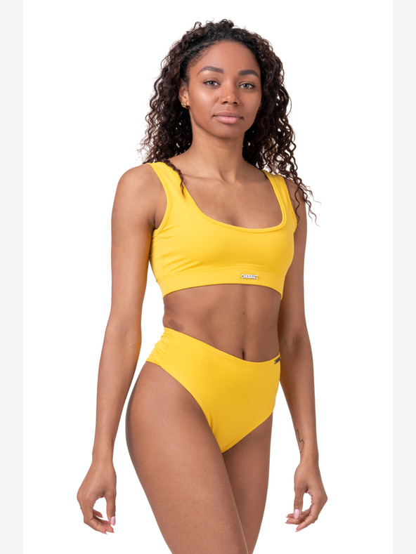 Nebbia Miami sporty bikini - bralette 554 S,dark green