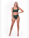 Nebbia Miami sporty bikini - bralette 554 S,dark green