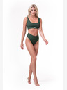 Nebbia Miami sporty bikini - bralette 554 S,dark green