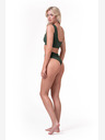 Nebbia Miami sporty bikini - bralette 554 S,dark green