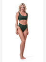 Nebbia Miami sporty bikini - bralette 554 S,dark green