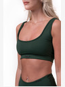 Nebbia Miami sporty bikini - bralette 554 S,dark green