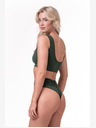 Nebbia Miami sporty bikini - bralette 554 S,dark green