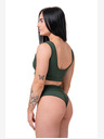 Nebbia Miami sporty bikini - bralette 554 S,dark green