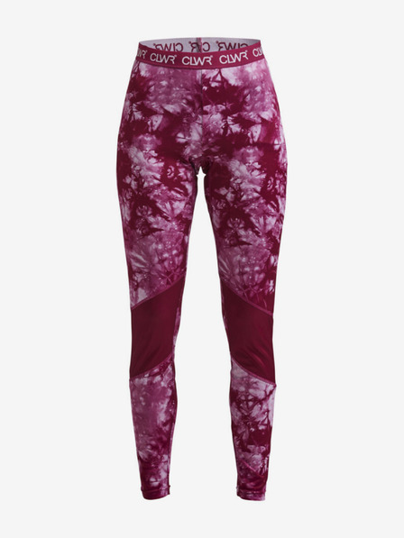 Tenson dámské funkční kalhoty COLOURWEAR Shelter W růžově batikované