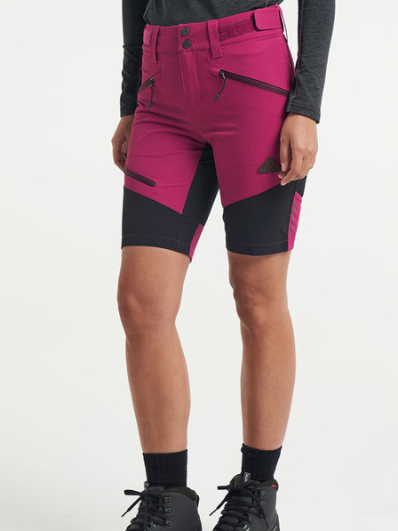 Tenson dámské outdoorové šortky TENSON Himalaya Stretch Shorts W fialové