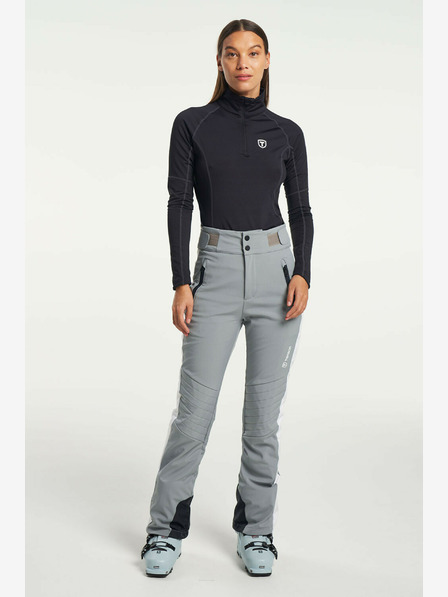 Tenson dámské lyžařské softshellové kalhoty TENSON Grace Softshell Pants W šedé