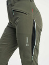 Tenson dámské skialpové softshellové kalhoty TENSON Touring Softshell Pant W tmavá khaki