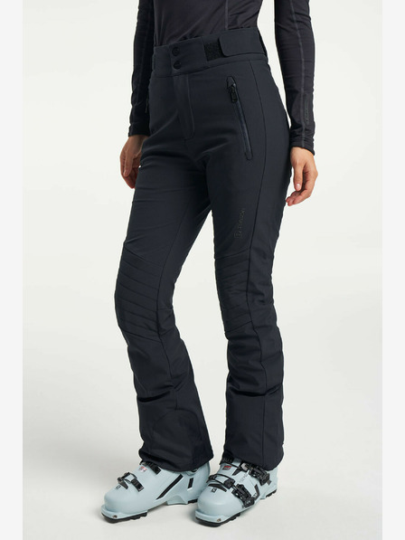 Tenson dámské lyžařské softshellové kalhoty TENSON Grace Softshell Pants W černé