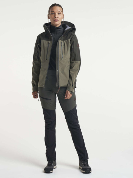 Tenson dámské outdoorové kalhoty TENSON Himalaya Stretch Pant W tmavá khaki