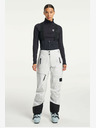 Tenson dámské lyžařské a skialpové membránové kalhoty TENSON Shibui Shell Pants W světle šedé