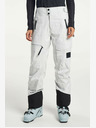Tenson dámské lyžařské a skialpové membránové kalhoty TENSON Shibui Shell Pants W světle šedé