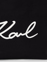 Karl Lagerfeld Černý dámský shopper KARL LAGERFELD K/Signature