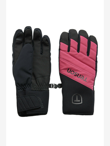 Tenson unisex lyžařské rukavice TENSON Phase Glove růžové