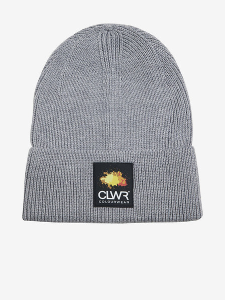 Tenson unisex kulich COLOURWEAR Badge Beanie Large šedý