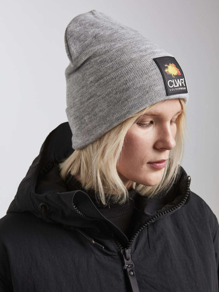 Tenson unisex kulich COLOURWEAR Puppet Beanie šedý