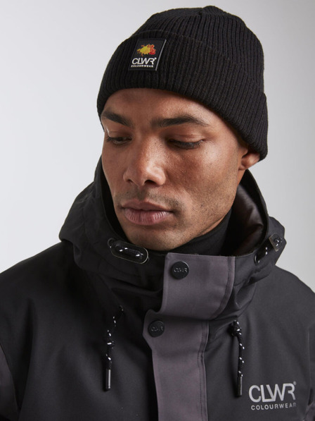 Tenson unisex kulich COLOURWEAR Ipa Beanie černý