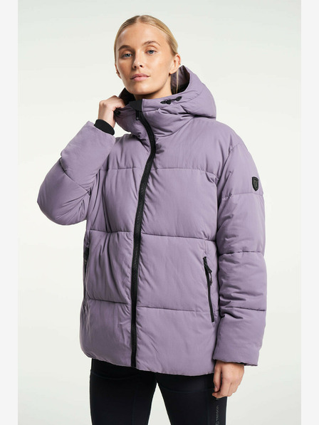Tenson dámská zimní lifestylová bunda TENSON Milla Jacket W fialová
