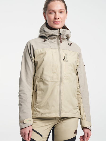 Tenson dámská outdoorová bunda TENSON Himalaya Trekking Jacket W světle béžová