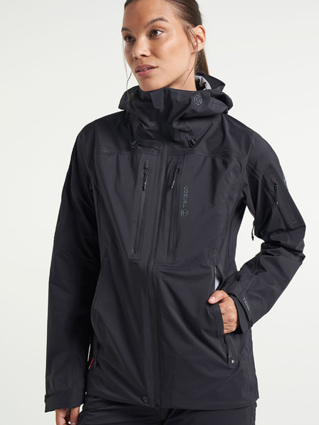 Tenson dámská outdoorová bunda TENSON TXlite Skagway Shell Jacket W černá